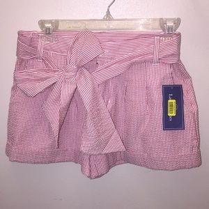 Lauren James Bow Shorts NWT